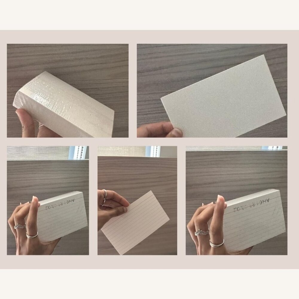50 pack Flashcard